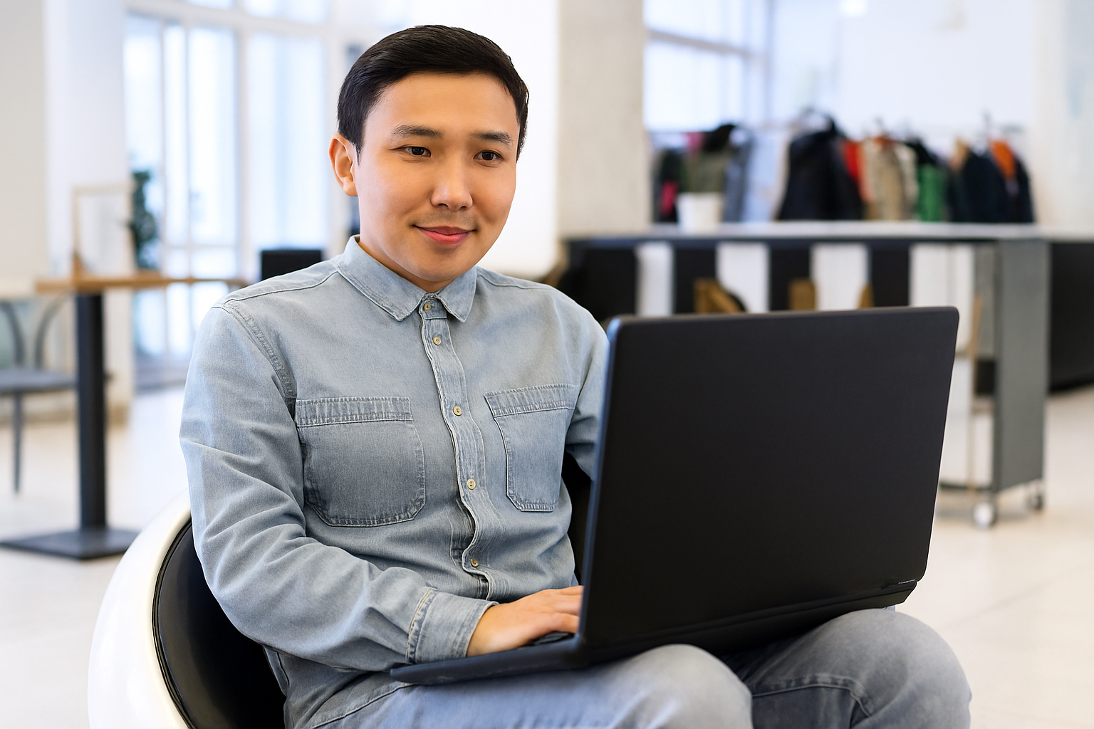 Асанали — Разработчик сайтов